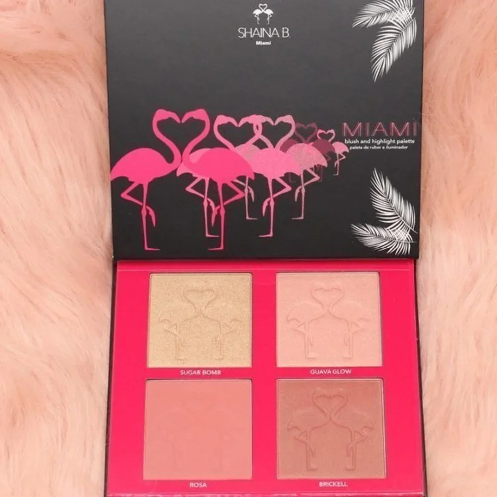 Shaina B. Miami Mini Blush Highlight Palet…